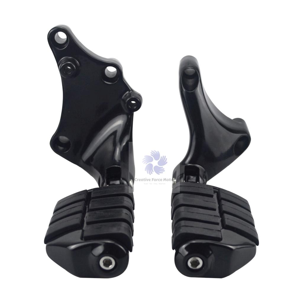 2014-2022 Passenger Pedal Footrest Mount Kit Motorcycle Rear Foot Pegs For Harley Sportster 48 XL1200 Iron 883 Roadster SuperLow