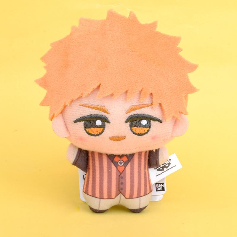 Nieuw 12cm Blue Lock Pluche Hanger Sleutelhanger Isagi Yoichi Nagi Seishiro Mikage Reo Rin Itoshi Sae Bachira Meguru Poppen Speelgoed Voor Cadeau