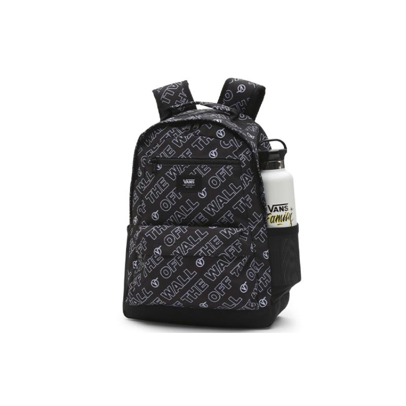 

Vans Polyester Backpack Regular Unisex Black Vans VN0A4MPHZXH1 чёрный