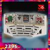 Brick Christmas Tree Pickup Star Wing Vacation Xmas Houses Train Reindeer Ornament Santa Christmas Wreath Building Block