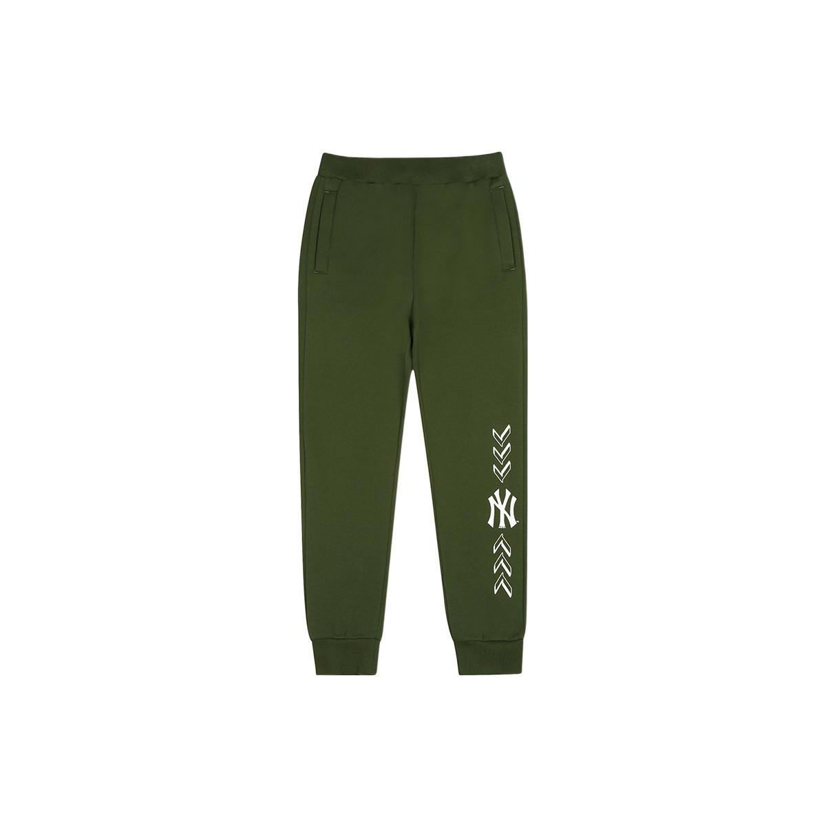 MLB FW22 Casual Pants Unisex Green 31TPS6041-50K M