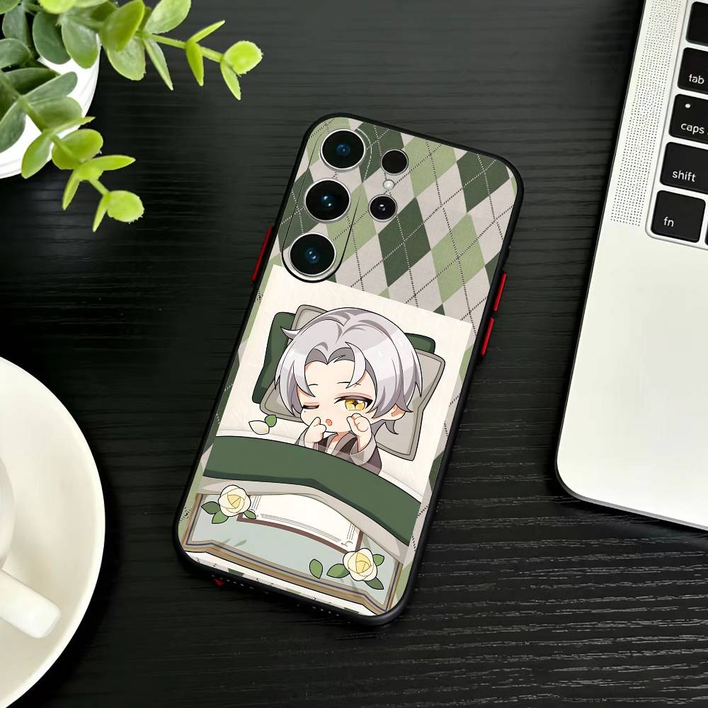 J-Tears oof TThemis Phone Case For Samsung S26,S25,S24,S23,S22,S21,S20,Plus,Fe,Lite,Others Black Cover