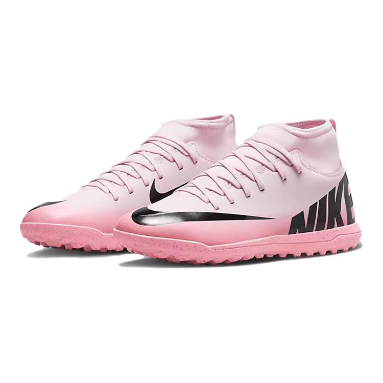 Nike Dětské tenisky Mercurial Superfly 9 Club TF GS Mad Brilliance Pack Růžová Růžovo-pěnová černá DJ5954-601
