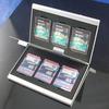 Card Storage Container  Memory Card Case Aluminum Camera Case Secure MMC Storage Case For Outdoor Activities Travel