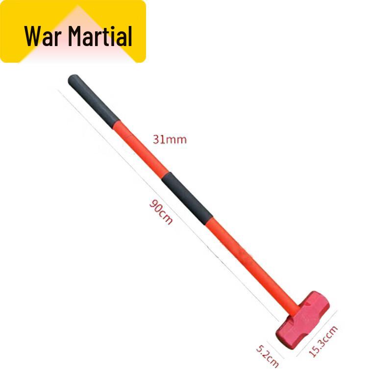 Zhanwu Heavy-Duty Octagonal Hammer