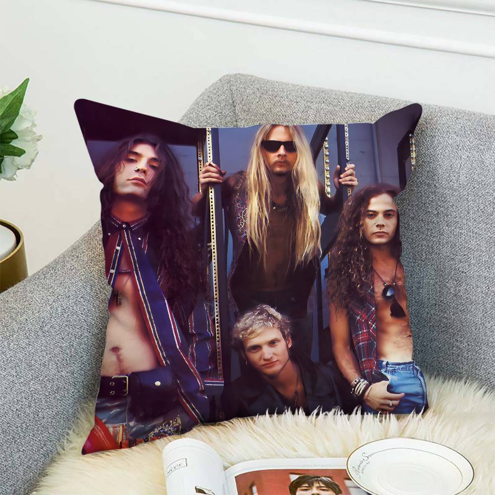 

Band AAlice In Chains Pillow Case Sofa Decorative Home Doublesided Print Plush Square Throw Pillow Cushion Cover 30x30 cm