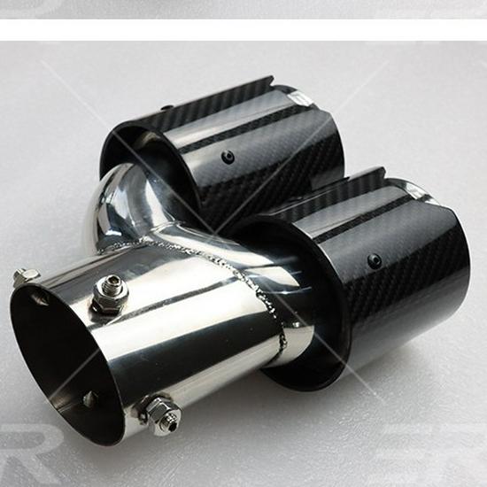 BMW G20 G28 M Series Carbon Fiber Stainless Steel Exhaust Muffler Exhaust Pipe