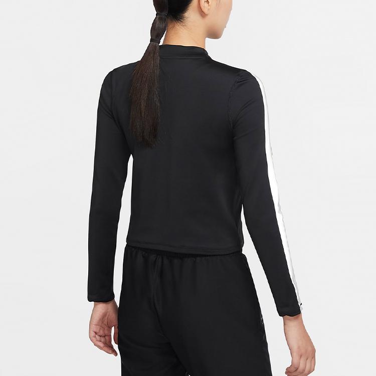 Nike Midlayer Fitted Running Long Sleeve Fitness Top Women tops Black CU3332-010