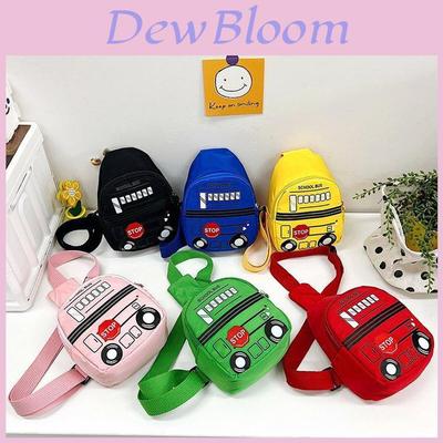 Trendy Car-themed Chest Bag For Toddlers Cool Nylon Crossbody Bag For Boys And Girls