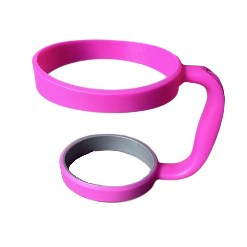 Plastic Tumbler Cup Handle Double Rings Car Cup Handle Travel Mug Holder  30 Oz  Tumbler Cups