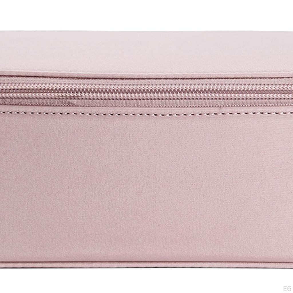 Multifunctional Makeup Bag, Organizer Oxford box Portable Small for Women Girls