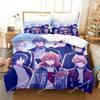IDOLiSH7 Bedding Set Single Twin Full Queen King Size Bed Set Adult Kid Bedroom Duvet cover Sets 3D Print Anime Bed Sheet Set