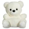 Plush Bear - Aurora - Palm - 13 Cm - White - Unisex - For Children from 2 Years Old