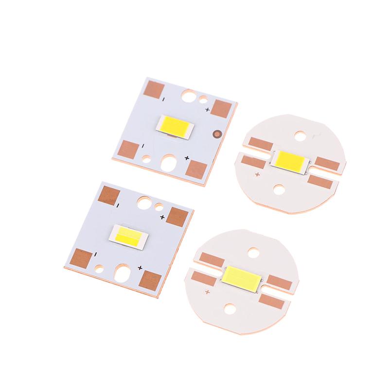 Led 3570 4575 Ceramic 30/40/50W Bright Car Light Maintenance Driver Component White Light Lemon Yellow Two-Color Led Car Light