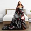Hazbin Stolas Demon Helluva Boss Blankets Hotels Plush Novelty Soft Throw Blankets for Home Restaurant Spring/Autumn Bedroom