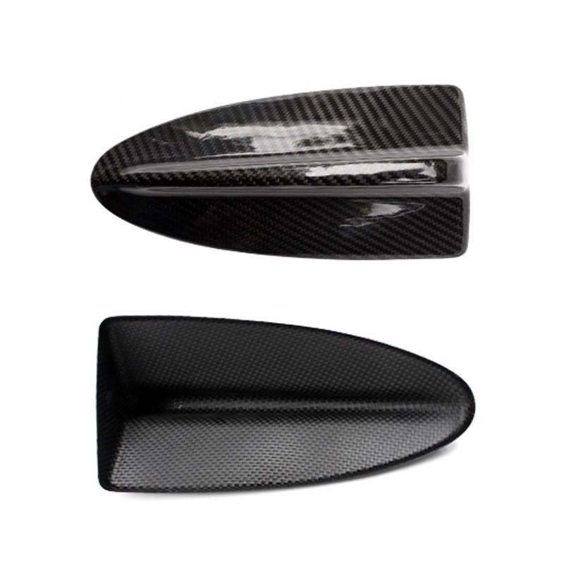 Copertura antenna a pinna di squalo in fibra di carbonio per BMW Serie 3 2005-2012 (E90, E92)