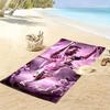 Messi Forever Aufdruck Strandtuch, Großes Weiches Schnelltrocknendes Handtuch für Strand Camping Schwimmen