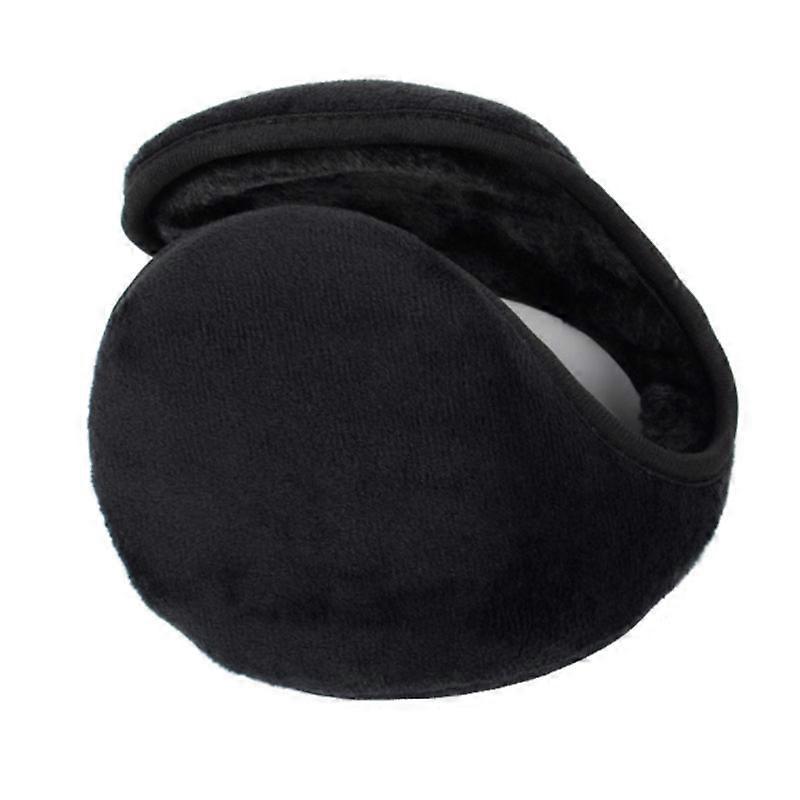 Cască de urechi rezistentă la vânt Bărbați și femei Protecție caldă pentru urechi Îngroșa plușul de iarnă călduță pentru urechi Călătorie pentru ciclism în aer liber Căști moi pentru urechi