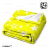3D reflektierender Glitzer fünfzackiger Stern Wohndecke Ästhetische Kunst Flanelldecke Tragbar Zuhause Reise Camping Sofa Picknick Th
