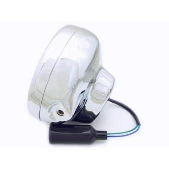 Motorcycle Headlight Light Assembly ai-NET Multi-Reflector 6-inch