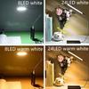 1PCS USB LED BOOK Reading Lamp Night Light 1W 5V Charger Power 3LED 8LED 24LED LED Light Eye Protection Energy Saving