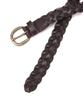 [Avirex] [Avirex] LEATHER MESH BELT Leather Mesh Belt Men's L 050 Brown 783-5971002