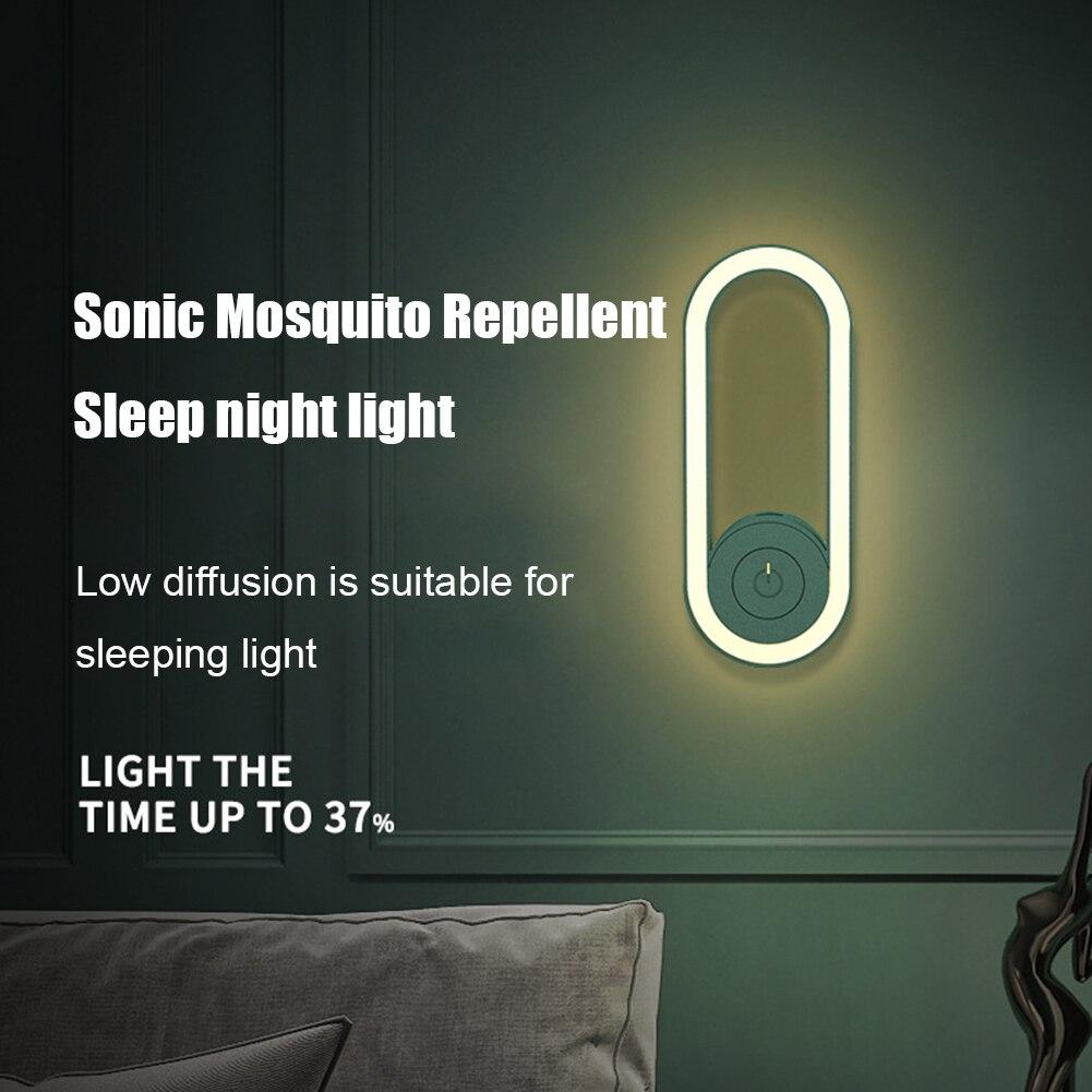 

Ультразвуковой отпугиватель комаров, светодиодный ночник, убийцы насекомых, уличный, домашний электрический ночник, ловушка для мух, ловушка для жуков, убийцы