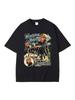Mad Max Rampage Muse T-Shirt Movie FuriosaA Mad Max Saga Unisex's Wounisex's Top T-Shirt Short Sleeve Clothing