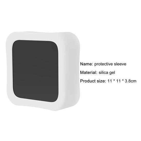 Protective Cover Soft Anti-fall Silicone Set Top Box Sleeve Cover Protector for Apple TV 4K 2021