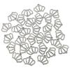 30pcs Alloy and Rhinestone Crystal Crown Rhinestone Embellishments DIY Embellishments  Girls