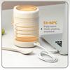 600ML Electric Heating Lunch Box USB Electric Portable Food Warmer with Drink Function Stainless Steel Picnics Food Heater
