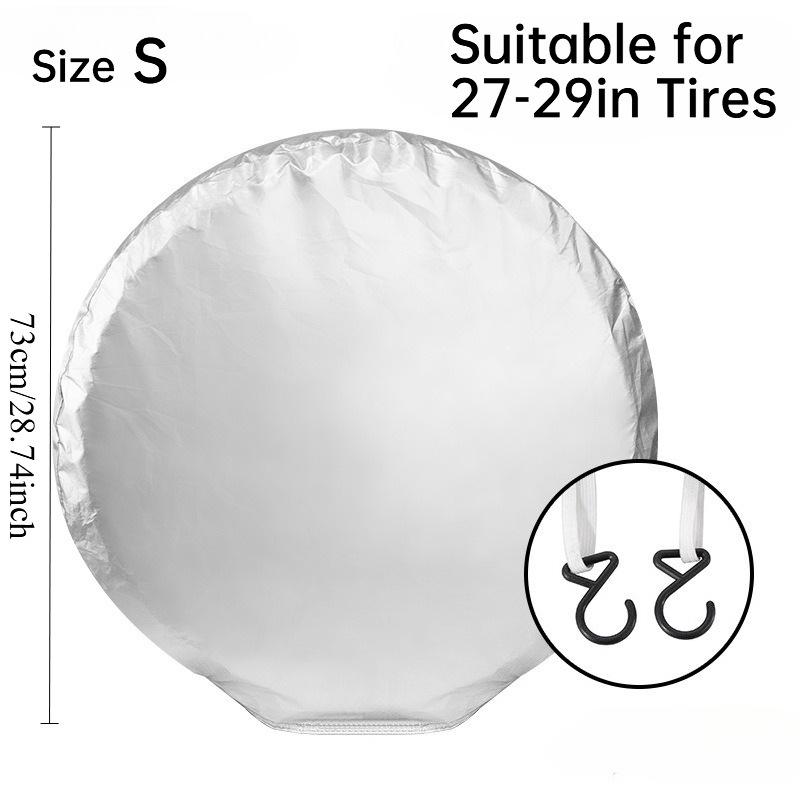 Universal Car Spare Tire Storage & Sun Protection Cover