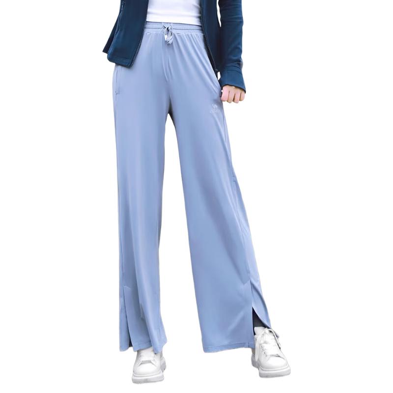 Camel Women's Ice Silk Sun Protection Quick-Dry Yoga Pants