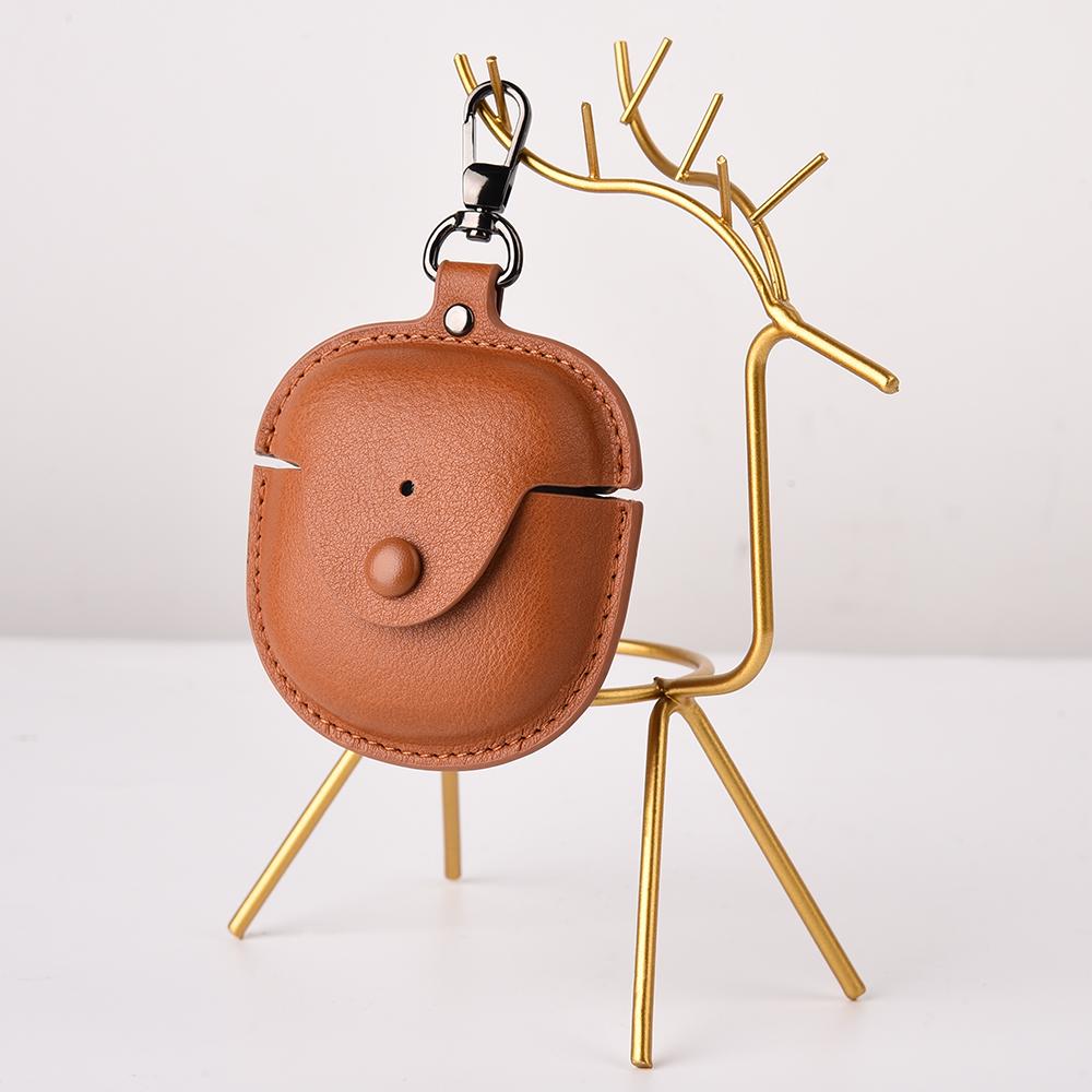 Business-Kopfhörerhülle aus Leder für Bose Ultra Bose QuietComfort Earbuds 2 Kabellose Ohrhörer Schutzabdeckung Kopfhörerzubehör