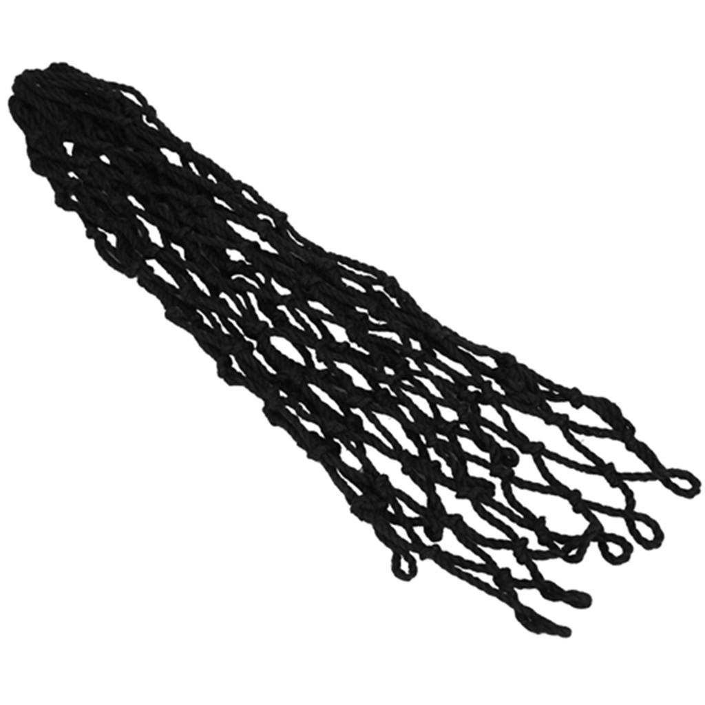 6PCS/Set Net Ket   Service Life Billiards Table Ket for Billiards (Black)