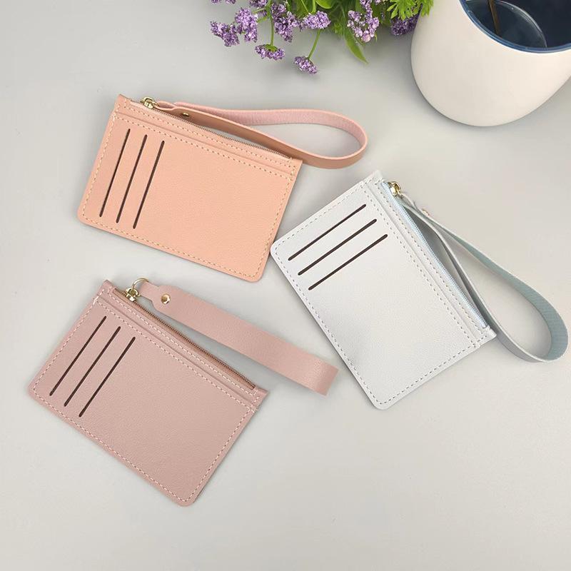 Thin Cards Holder Wallet Organizer Women Men Business Card Holders Wallets Slim Bank Credit Card ID Cards Cover Coin Pouch Case