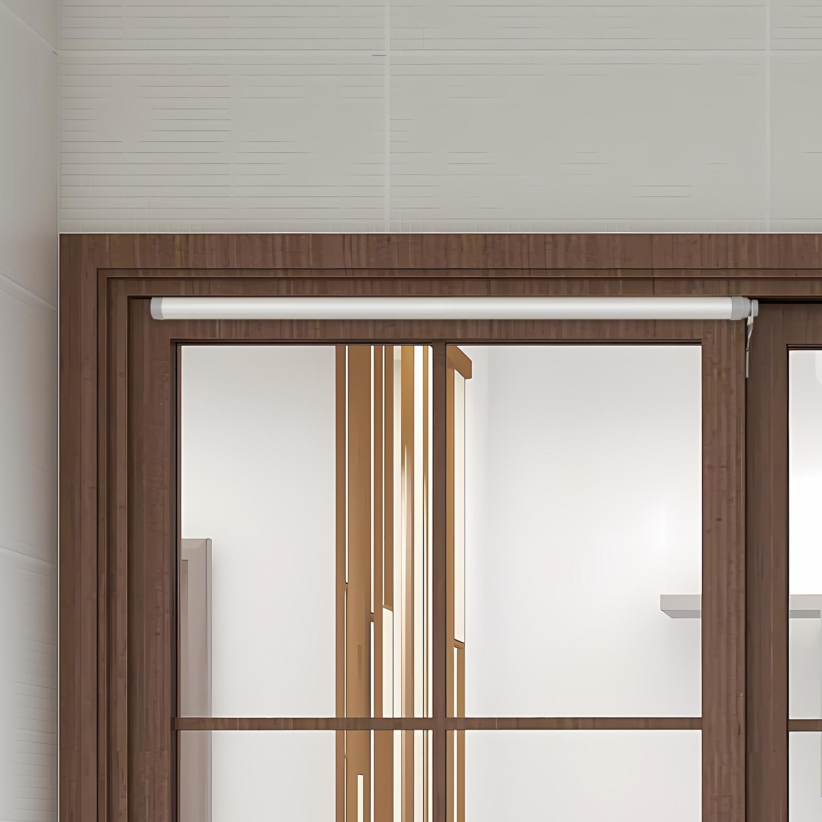 Self closing sliding door closer silent
