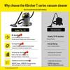 Karcher Commercial Quiet Barrel Vacuum Cleaner