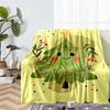 Christmas tree Theme Printed Blanket - Perfect for Couch, Bed, Travel & Outdoor Use | Machine Washable, Cozy & Durable.