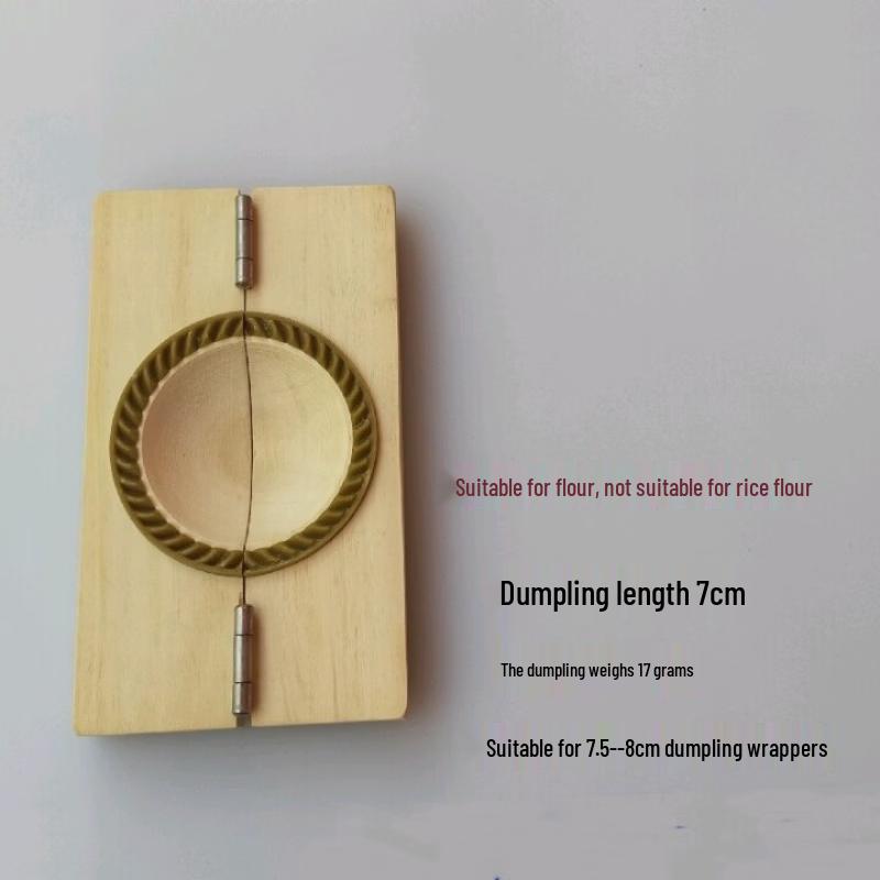 Ruhan Dumpling Maker Mold Set