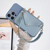 Handtasche Handgelenkriemen Hülle Für OPPO Realme 10 C53 C55 C31 C33 C35 Reno 11 8 7 6 5 Find X5 X3 Stoßfest Geldbörse Karten Hülle aus Silikon
