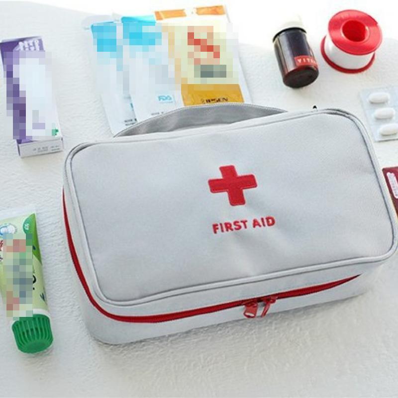 

Модная дорожная портативная портативная медицинская аптечка, аптечка для сортировки лекарств, комплект для профилактики эпидемий, набор для хранения по категориям