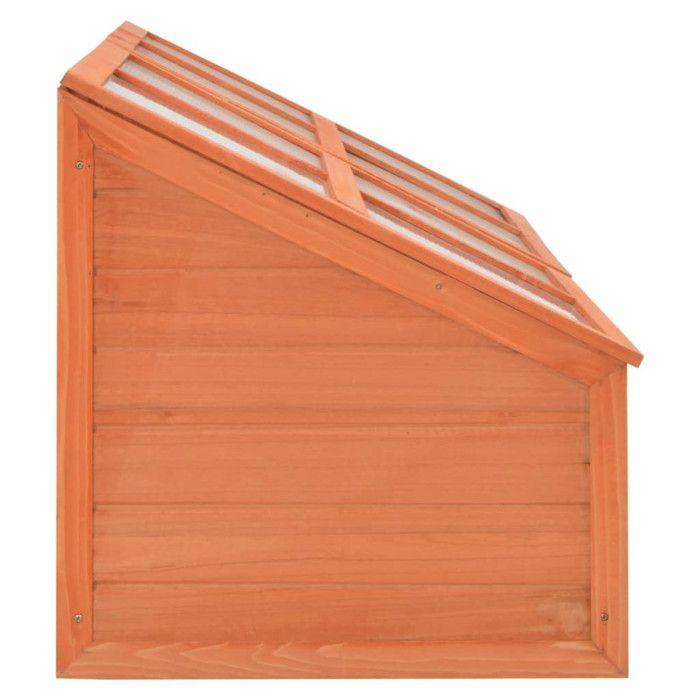 VidaXL Serre Bois 180x57x62 cm 170648