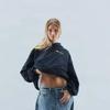 Women's Retro Unisex Loose-Fit Hoodie: Trendy Versatile Style