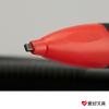 Flachkopf-Test Mechanischer Bleistift Zeichen 2B Minen Schreiben Automatischer Zeichenstift mit Radiergummi Büro Schulbedarf