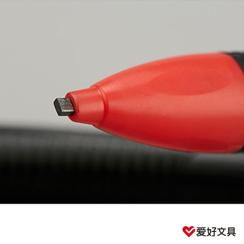 Flachkopf-Test Mechanischer Bleistift Zeichen 2B Minen Schreiben Automatischer Zeichenstift mit Radiergummi Büro Schulbedarf