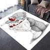 2025 New Tatty Teddy Carpet Rug for Living Room Bedroom Home Sofa Decoration,Kids play Non-slip Floor Mat
