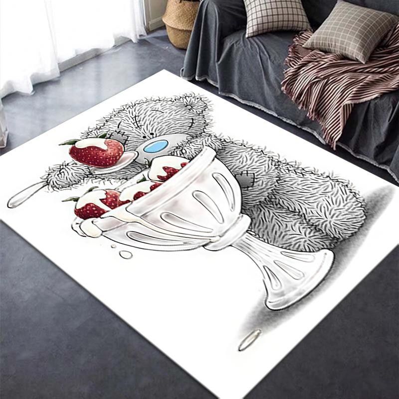 2025 New Tatty Teddy Carpet Rug for Living Room Bedroom Home Sofa Decoration,Kids play Non-slip Floor Mat