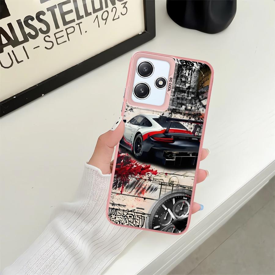 Case for Xiaomi Redmi 9T K60 9C 10C 13C 14C A5 A1 A2 Plus 12C Back Phone Cover Handsome Cool Car