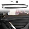 For Infiniti G37 2Door 2010-2013 Carbon Fiber Interior Door Panel Trim Cover X11